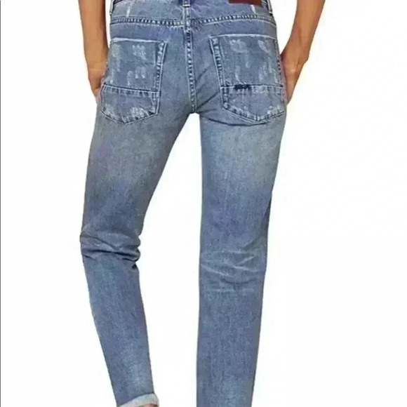 One Teaspoon Freebird Pacifica Jeans Size 24 NWT. Condition is New with tags - Picture 4 of 11